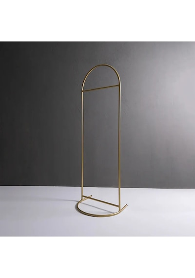 Eskimo Gold Ayaklı Askılık 140 Cm Gold