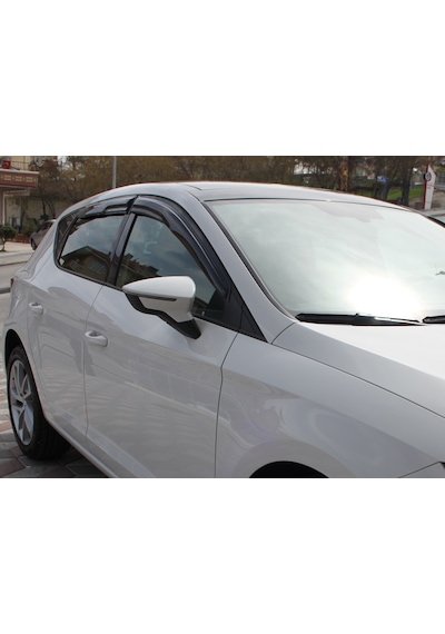 Seat Leon Mügen Cam Rüzgarlığı 2013-2020 Arası 4 Lü Set N11.37058