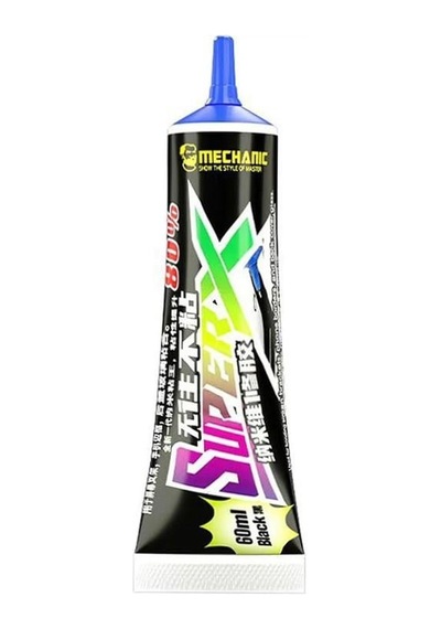 Mechanic Super X Çok Amaçlı Nano Yapıştırıcı 60ml Siyah