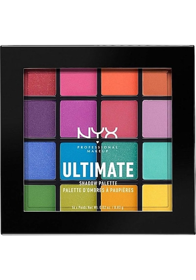 Nyx Professional Göz Farı Paleti Ultimate Shadow Palette Brights