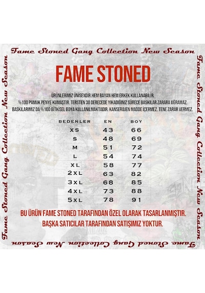 Black Stones - Nana Anime Baskılı Tshirt 001