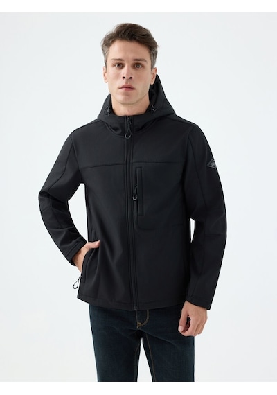 LOFT Regular Fit Erkek Mont Lf2030067 Q1.v1 Siyah