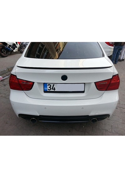 Bmw E90 Bagaj Üstü Spoiler Piano Black