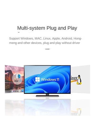 Cr44 Type-c 3.1'den Usb 3.0'a 2.5 Hdd/ssd Harici Disk Kutusu Tak-çalıştır, 6tb Destekli, Aletsiz Kurulum, Led Göstergeli, Windows Ve Mac Uyumlu