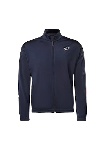 Reebok Rı Vector Knıt Trac Lacivert Unisex Ceket 000000000101455762 Lacivert