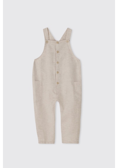 Panço Erkek Bebek Bej 2'li Takım Krem 2611BB17010