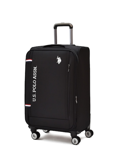 U.S. Polo Assn. U.s. Polo Assn. Orta Boy Kumaş Valiz Siyah 8077
