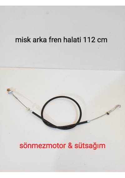 Minsk Misk Arka Fren Teli Halati 112Cm