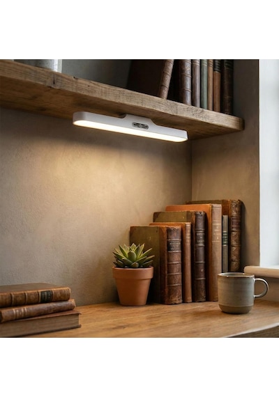 5 Watt Şarjlı Mıknatıslı Dokunmatik Aplik Beyaz, 2 Adet Diğer