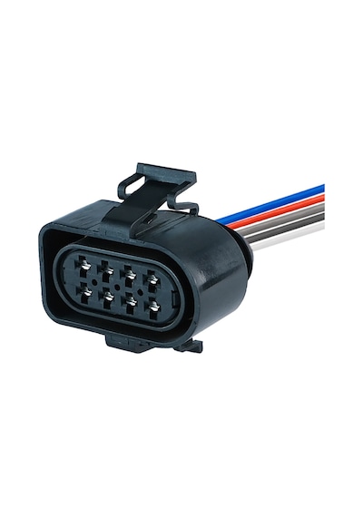 Mandallı Soket 8 Pin