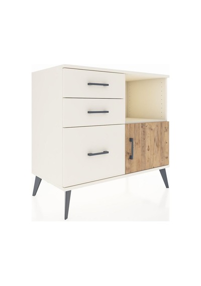 Hyperion Şifonyer Tek Raflı 3 Çekmeceli Tek Kapaklı 88x44x80 Aytaşı-çam/aytaşı Çam/aytaşı Hyperion Şifonyer Tek Raflı 3 Çekmeceli Tek Kapaklı 88x44x80 Aytaşı-çam/aytaşı Çam/aytaşı