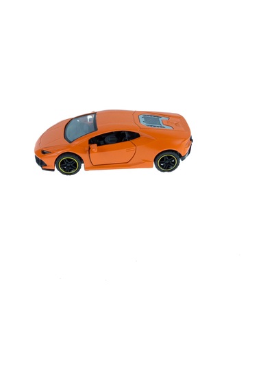 Oyuncak Metal Çek Bırak Süper Sport Araba Turuncu 11 Cm