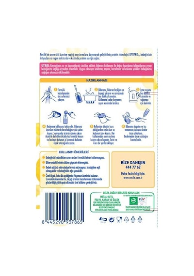 Sma Optipro 400gr No:1 Bebek Sütü 0-6 Ay