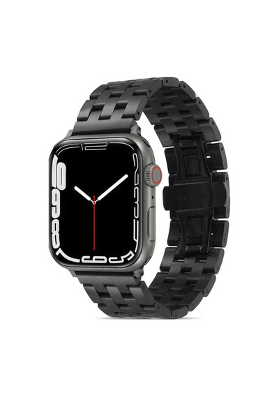 Watch 44mm Uyumlu Krd-20 Metal Cppl Kordon-siyah