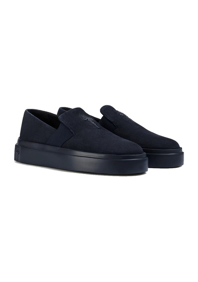 Ca999 Black Klasik Ayakkabı Erkek Mu69408ca 999 Paciotti Suede Camoscio Siyah
