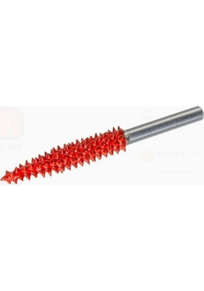 Rox Wood Karbür Uzun Konik Tip Çam Törpü