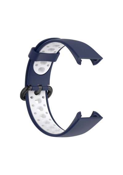 Redmi Watch 2 Spor Delikli Kordon - Lacivert-beyaz İtark11743