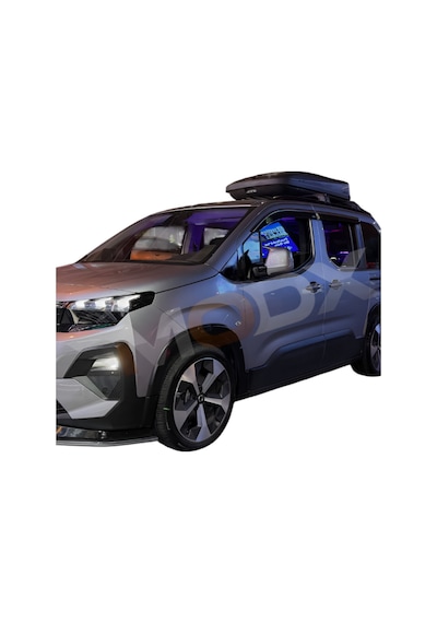 Toyota Proace City 2019+ Araca Özel 4'lü Cam Rüzgarlığı Premium A+