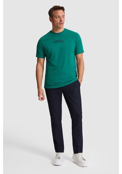 U.s. Polo Assn. Erkek Koyu Yeşil Tişört Basic 50325245-vr079 Koyu Yesıl