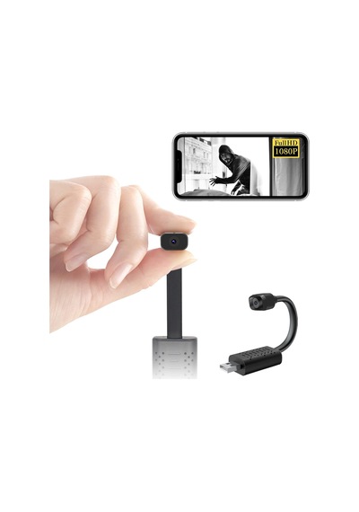 En Küçük Kablosuz Wifi Usb Kamera, Hd1080p Mini Casus Usb Kamera, Bebek Monitörü, Video Kaydı Canlı Beslemeli Dad Genel