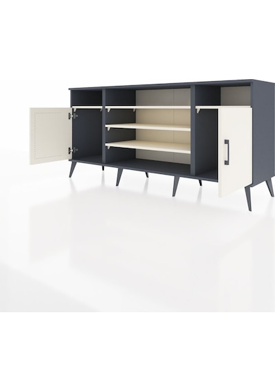 Hyperion Konsol 5 Raflı 2 Kapaklı 176x44x83 Antrasit-aytaşı Aytaşı Hyperion Konsol 5 Raflı 2 Kapaklı 176x44x83 Antrasit-aytaşı Aytaşı
