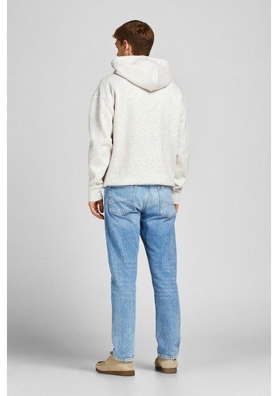 Jack & Jones Erkek Copenhagen Kapüşonlu Sweatshirt Relaxed Fıt Hoodie - 12176864 001