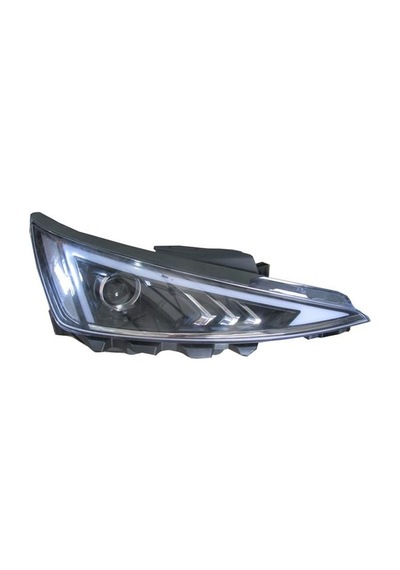 Hyundaı Elantra- 19/20 Far Lambası Sağ Siyah Elektrikli/ledli Tw