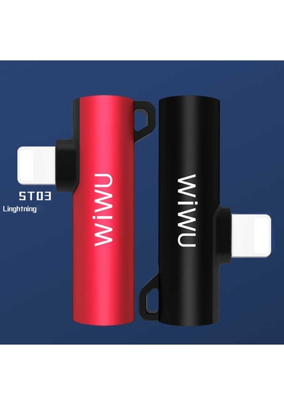 Wiwu Lightining Ses Adaptörü