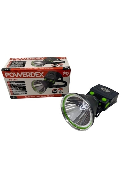 Powerdex Pd-1872 Kafa Feneri Siyah