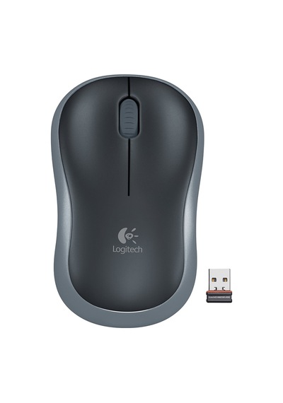 Logıtech M185 Nano Mouse Kablosuz Grı 910-002235