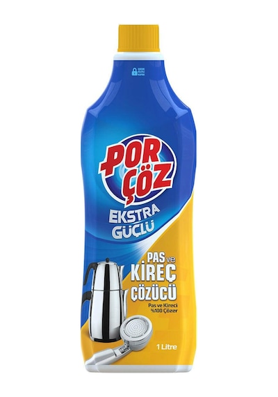 Porçöz Pas ve Kireç Çözücü 1 L