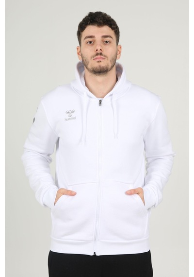 Hummel Armin Pamuklu Sweatshirt Beyaz