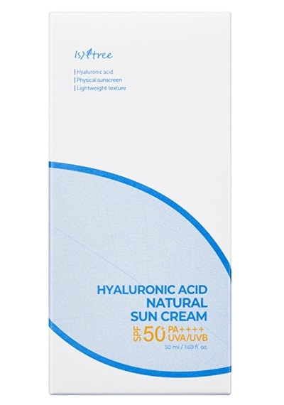 Isntree Hyalüronik Asitli Doğal Güneş Kremi Spf 50+ Pa++++ 50 Ml
