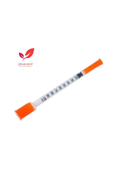 1.0 ML Bd Micro-Fine Plus İnsülin Enjektörü 100'Lu 6 Kutu