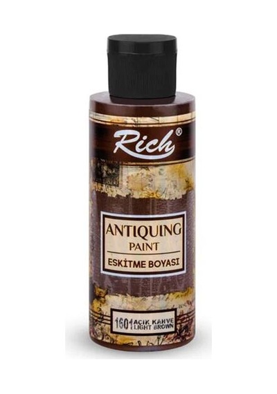 Rich Antiquin Eskitme Boyası 120Cc Açık Kahve N11.1815