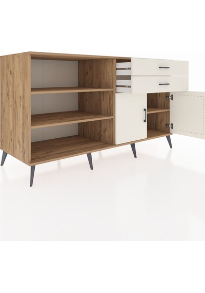 Kronos Konsol 3 Raflı 2 Çekmeceli 2 Kapaklı 176x59x99 Çam-aytaşı Çam-aytaşı Kronos Konsol 3 Raflı 2 Çekmeceli 2 Kapaklı 176x59x99 Çam-aytaşı Çam-aytaşı