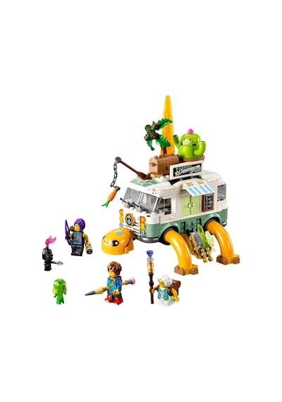 LEGO® DREAMZzz™ Bayan Castillo'nun Kaplumbağa Minibüsü 71456 7+ Yaratıcı Oyuncak Yapım Seti - 434 Parça