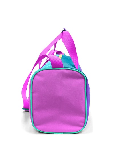Coral High Pembe Pastel Renkli Spor Çantası 27514 Çok Renkli
