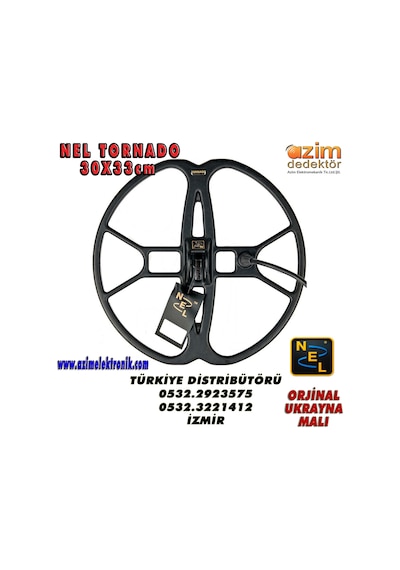 Nel Tornado 30.5X33Cm -Garrett Ace Apex Performanslı Derin Arama