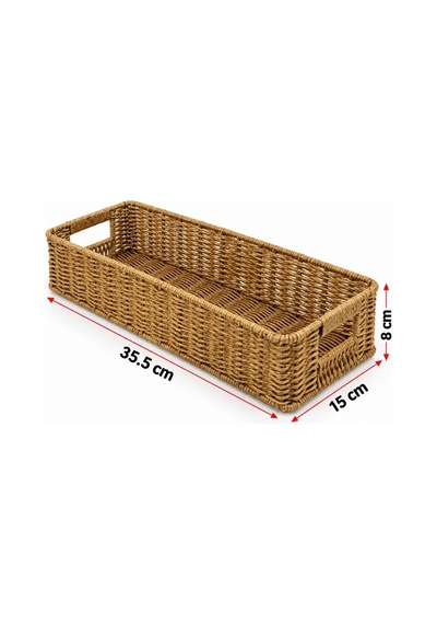 Storeşahin Dörtgen Ekmek Sepeti Shn0720 Çok Renkli