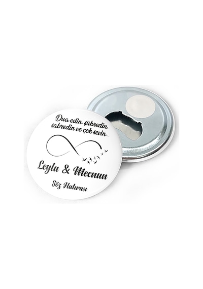 Yarendavetiyeotuz9 Metal Açacak Magnet Düğün - Nişan - Kına - Nikah - Söz (25 Adet) (517606599)