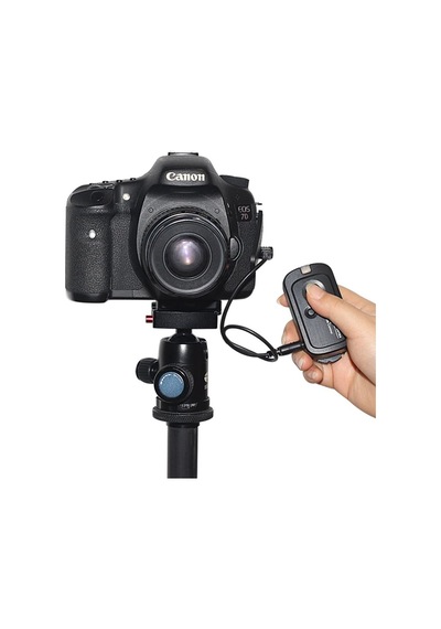 Canon 50d 40d 30d 20d 10d 6d 5d 7d Serileri İçin Oppilas Kablosuz Kumanda N3 Belirtilmemiş
