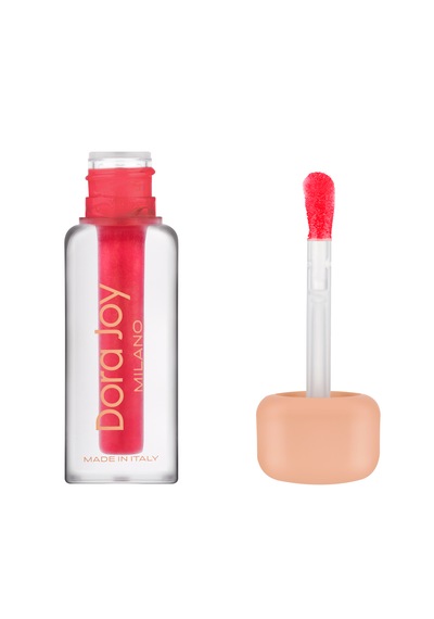 Spf30 Peptit İçeren Lip Gloss Cherry Veil 01 Kolajen & Hyalüronik Asit Destekli Nemlendirici Ve Besleyici Dudak Parlatıcısı / Joy Pepdide Kırmızı