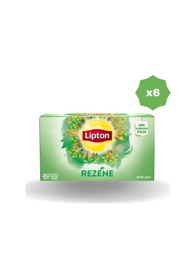Lipton Rezene Çayı 20'li - 6 Adet
