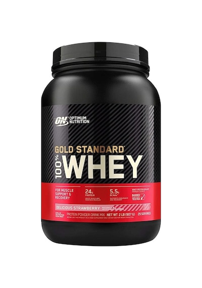 Optimum Gold Standard Whey Protein Tozu 908 Gr Çilek