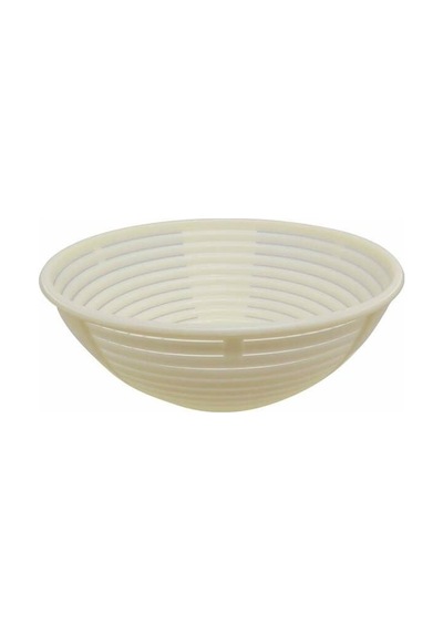 Bambu Yuvarlak Hamur Mayalama Sepeti 22x9 Cm Renksiz