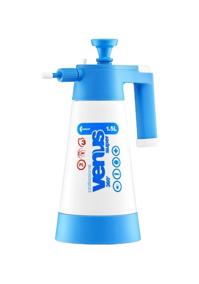 Kwazar 360 Derecede Her Açıdan Atan Basınçlı Pompa  1.5lt