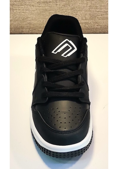 Cool Haykat Kısa Sneaker Spor Ayakkabı Siyah Beyaz