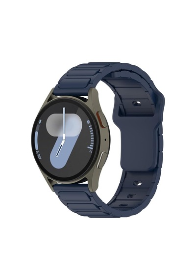 22mm Silikon Akıllı Saat Kordon - Strap Kayış Çok Renkli