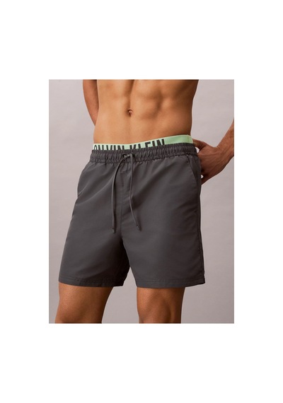 Calvin Klein Erkek Gri Deniz Şortu-16299